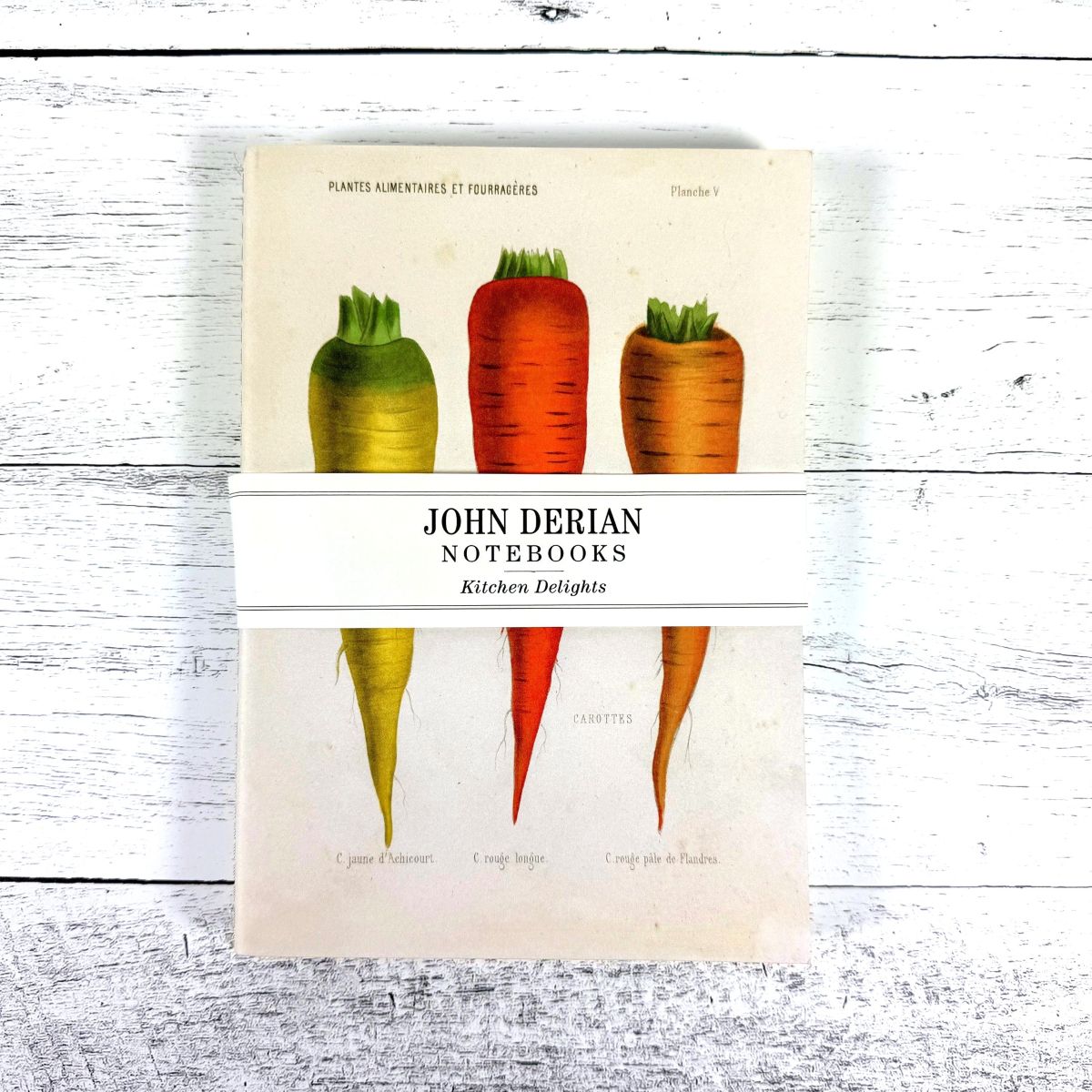 Kitchen Delights Notebooks - Set of 3