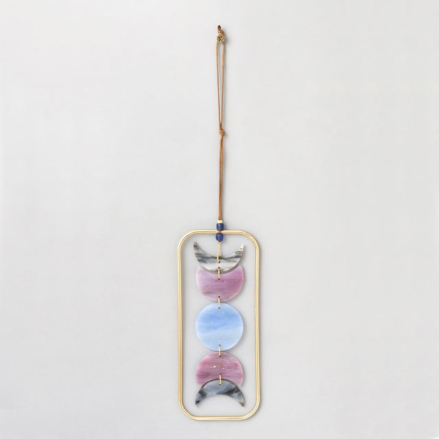 Moon Phase Stained Glass Light Catcher