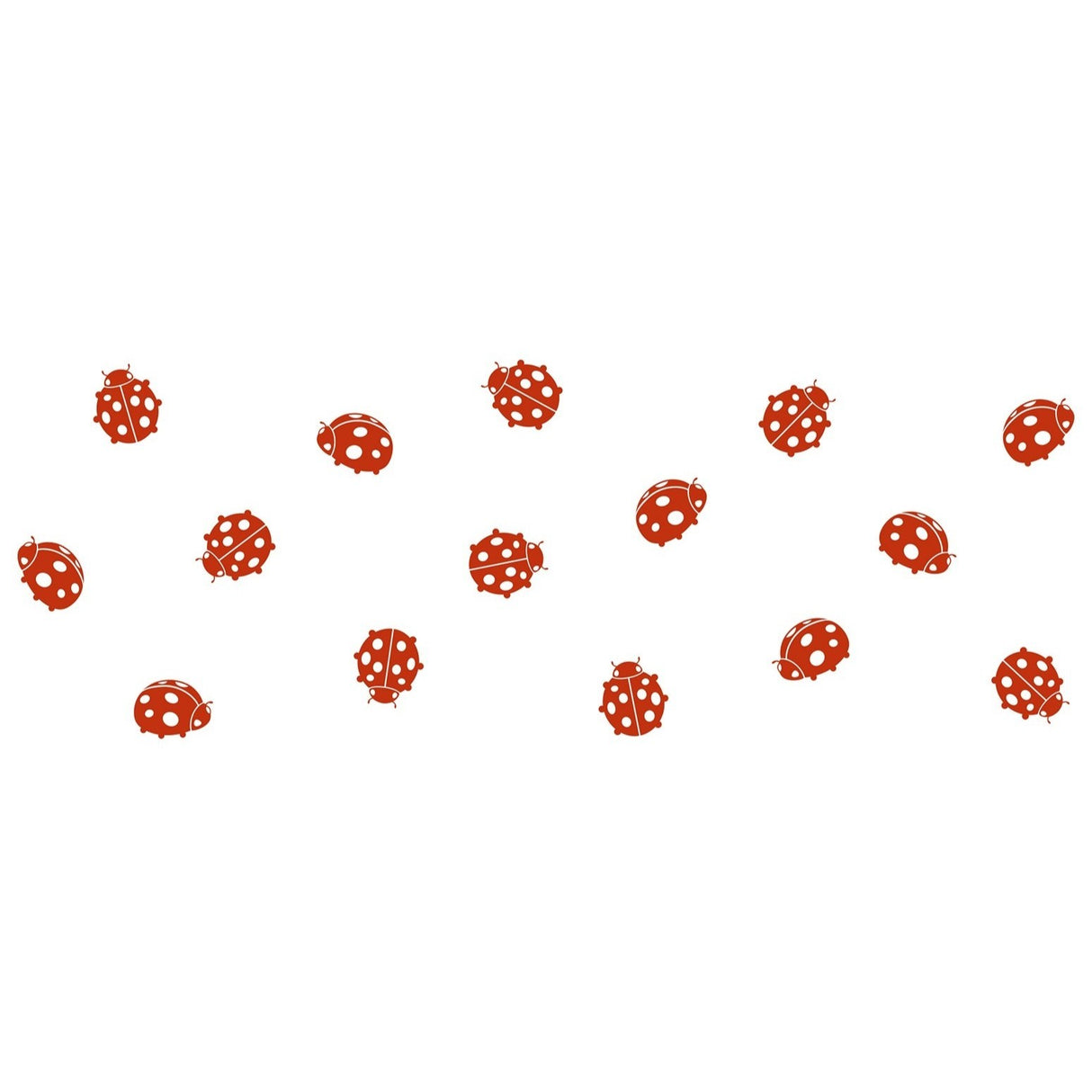 Vintage 7 oz Juice Glass - Ladybug