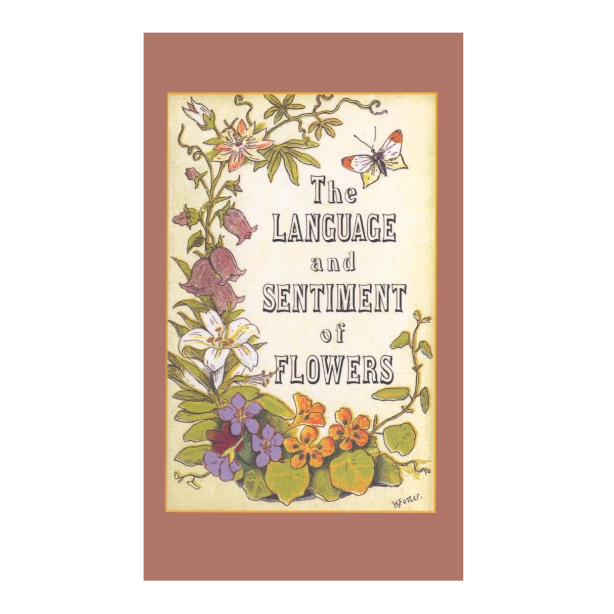 The Language and Sentiment of Flowers