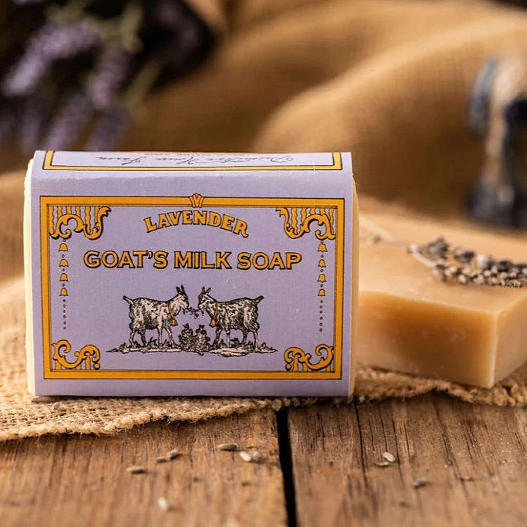 Lavender Goat's Milk Soap