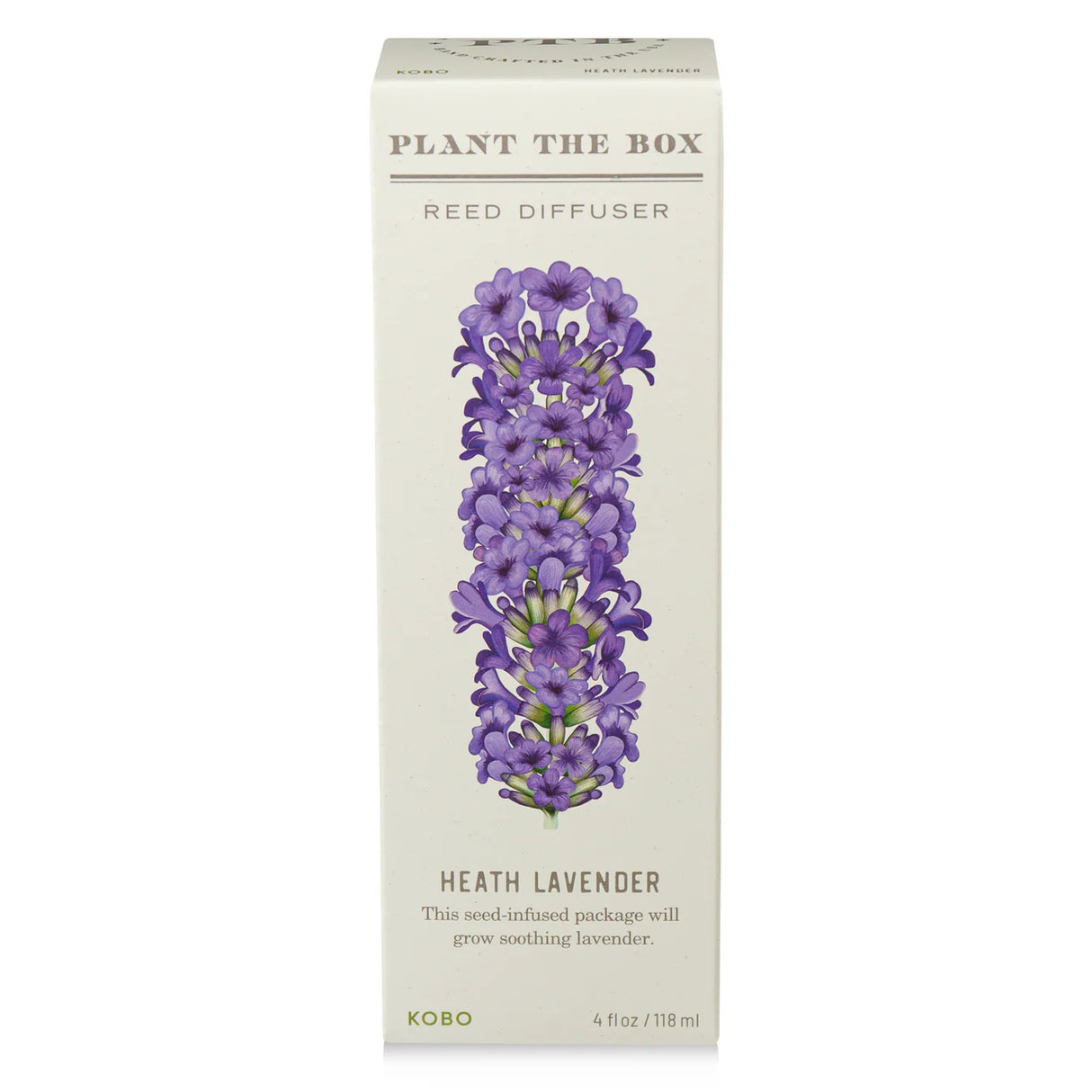 Heath Lavender - Plant the Box Diffuser - 4oz