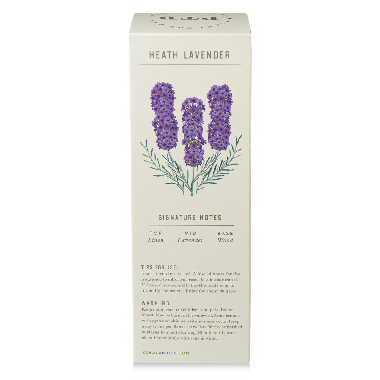 Heath Lavender - Plant the Box Diffuser - 4oz