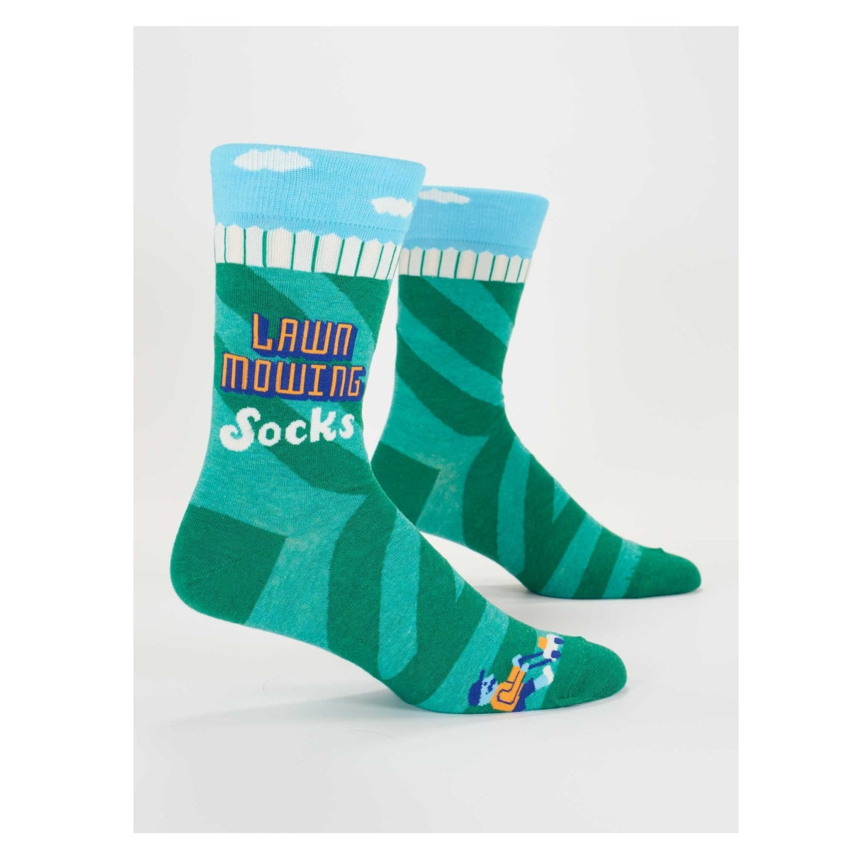Lawn Mowing Socks