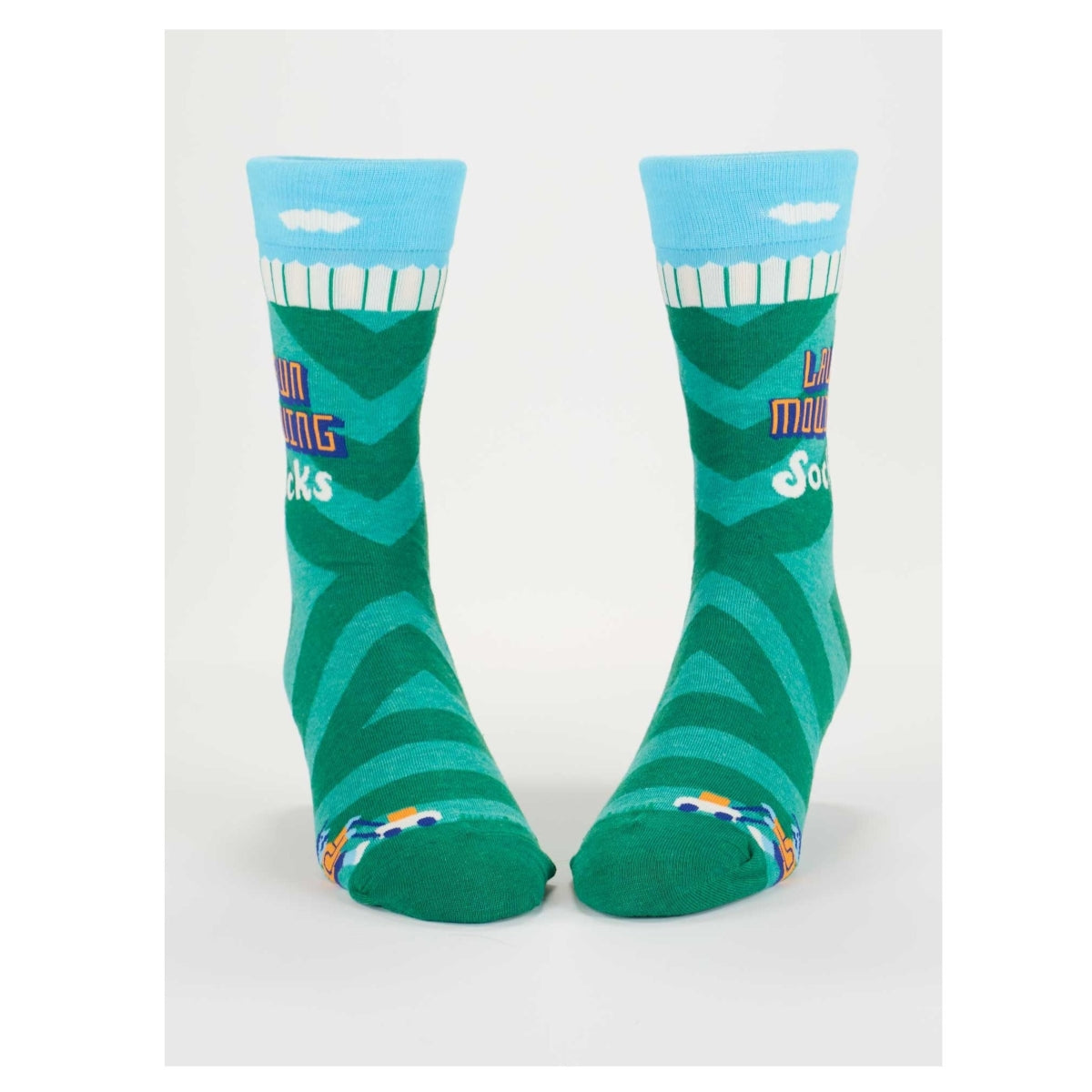 Lawn Mowing Socks
