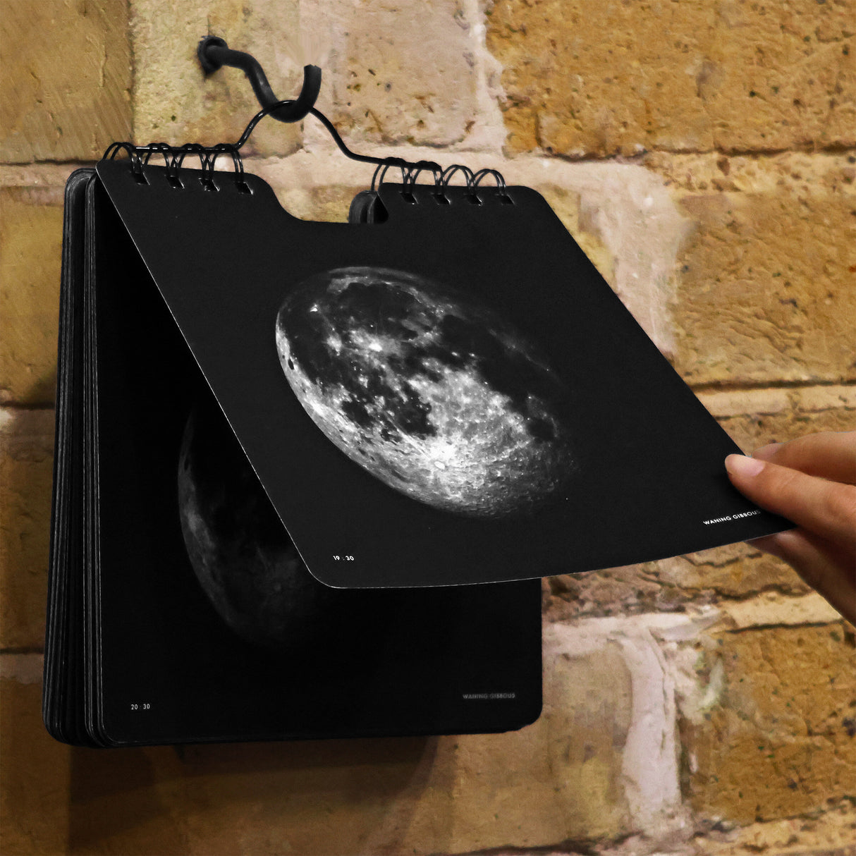 Lunar Flip Calendar
