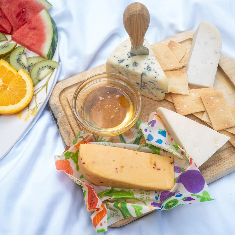 Bee's Wrap Lunch 3 Pack - Garden Party Print