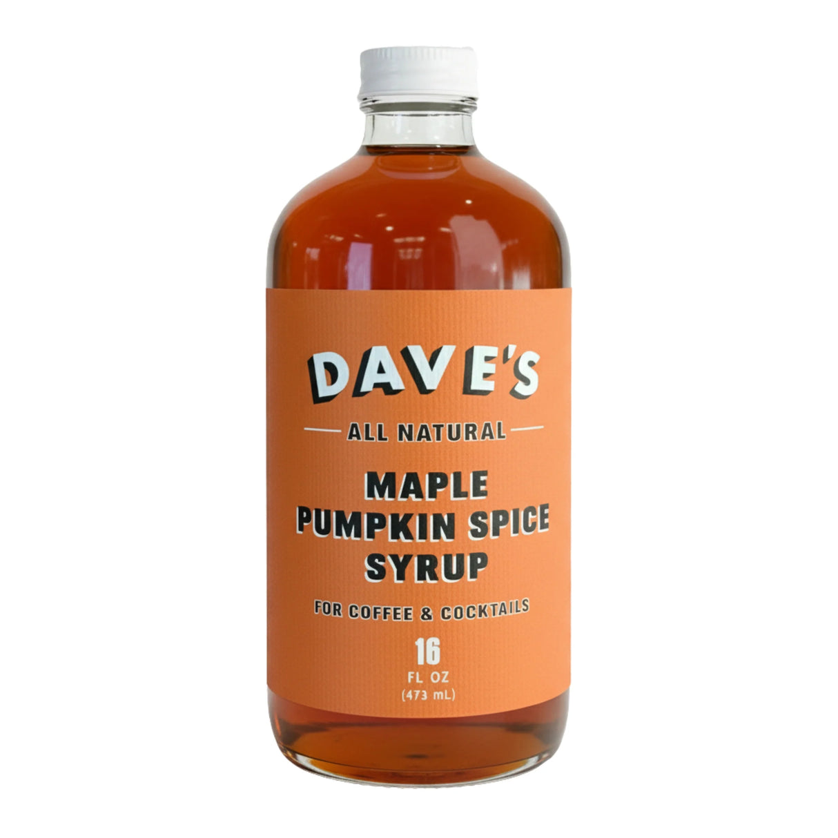 Maple Pumpkin Spice Syrup – All Natural Fall Spice