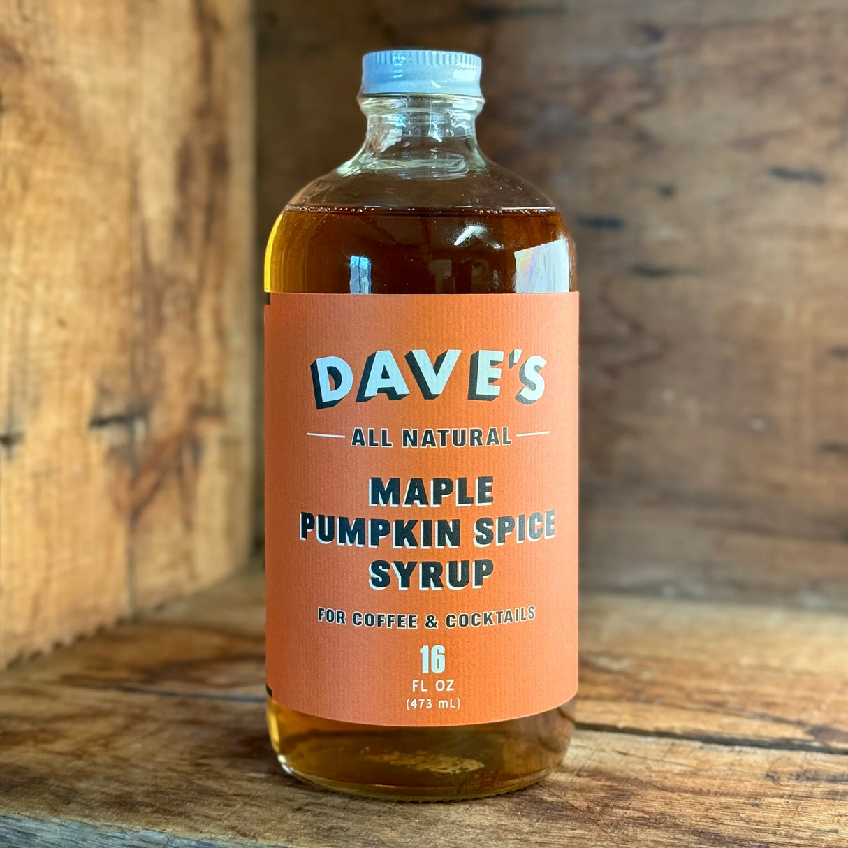 Maple Pumpkin Spice Syrup – All Natural Fall Spice