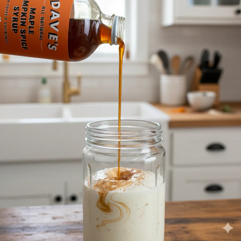 Maple Pumpkin Spice Syrup – All Natural Fall Spice