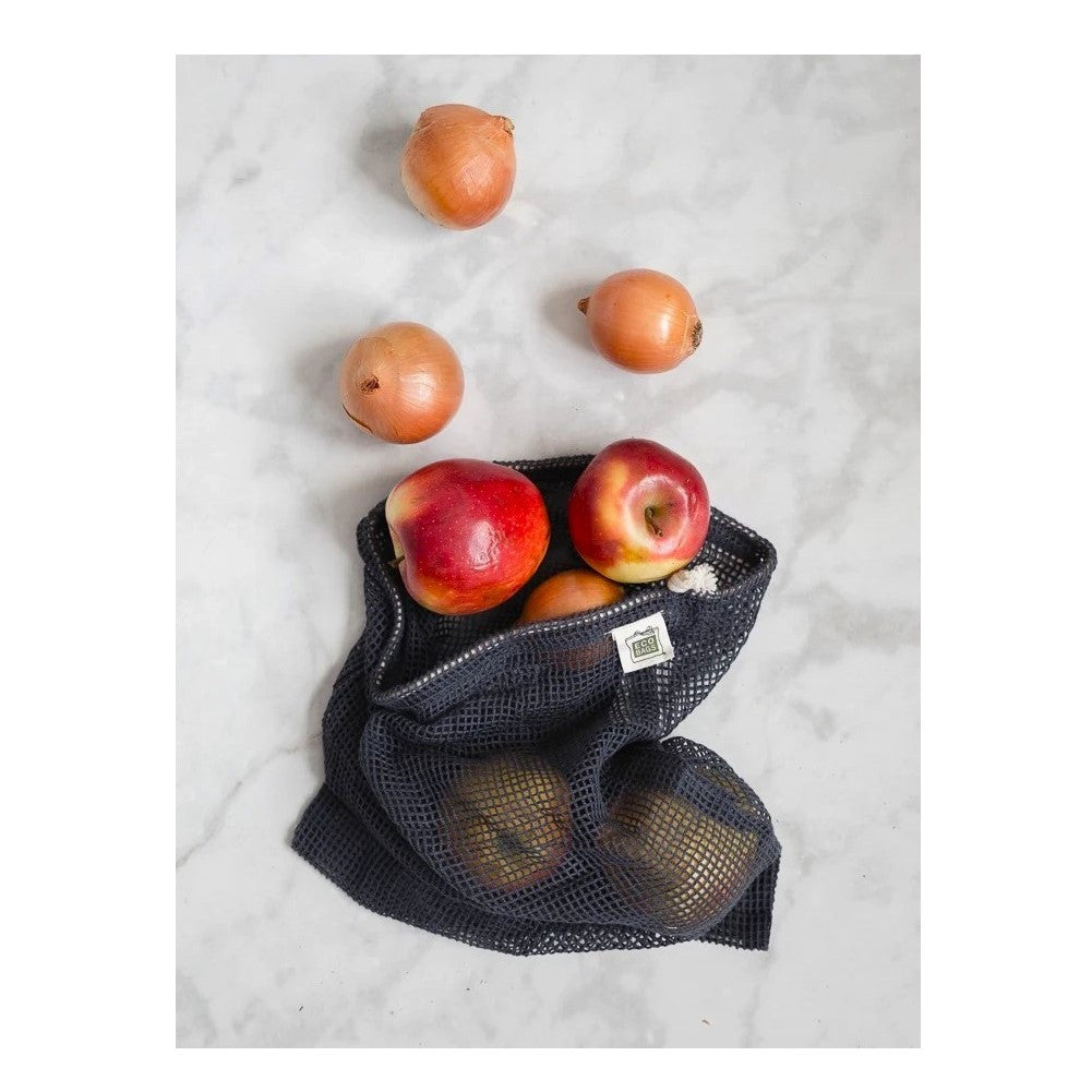 ECOBAGS Organic Mesh Produce Bag Sack