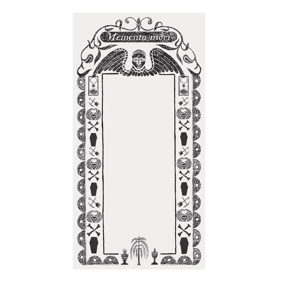 Memo Mori Notepad
