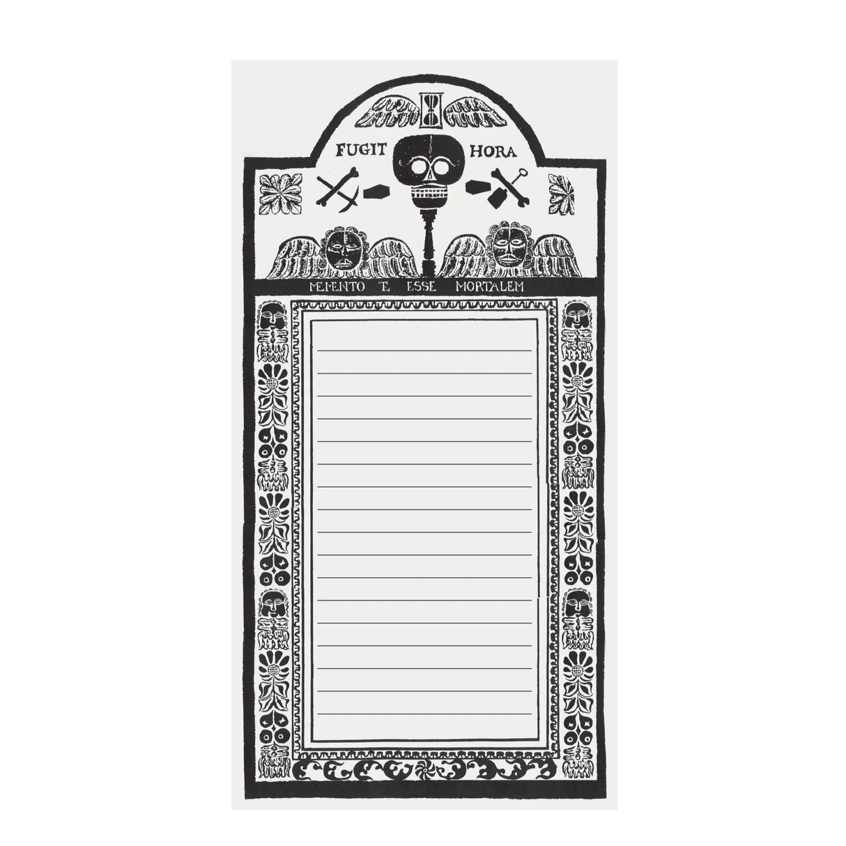 Memo Mori Notepad