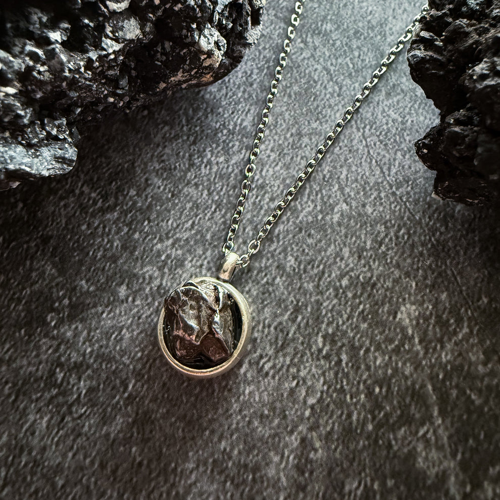 Meteorite Pendant