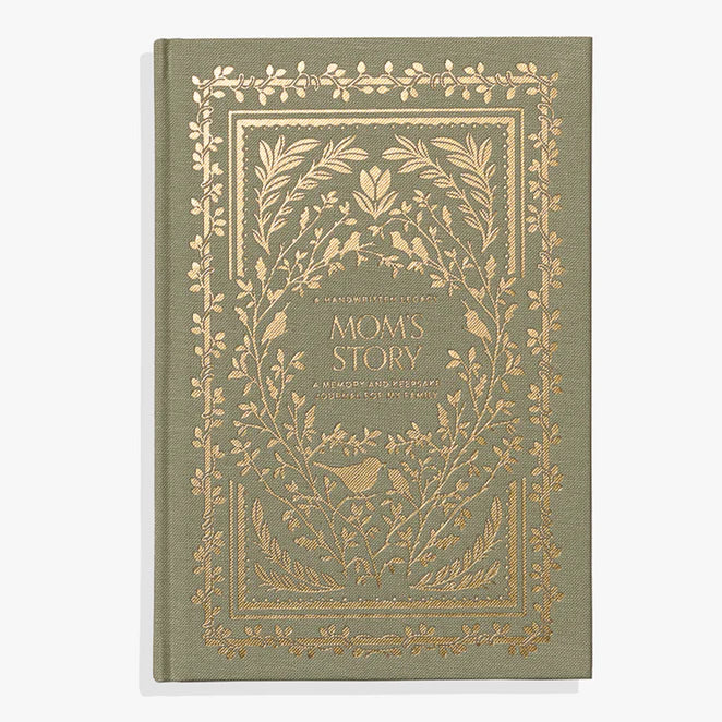 Mom's Story: A Memory and Keepsake Journal