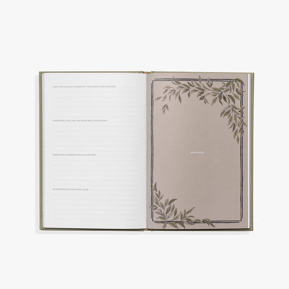Mom's Story: A Memory and Keepsake Journal