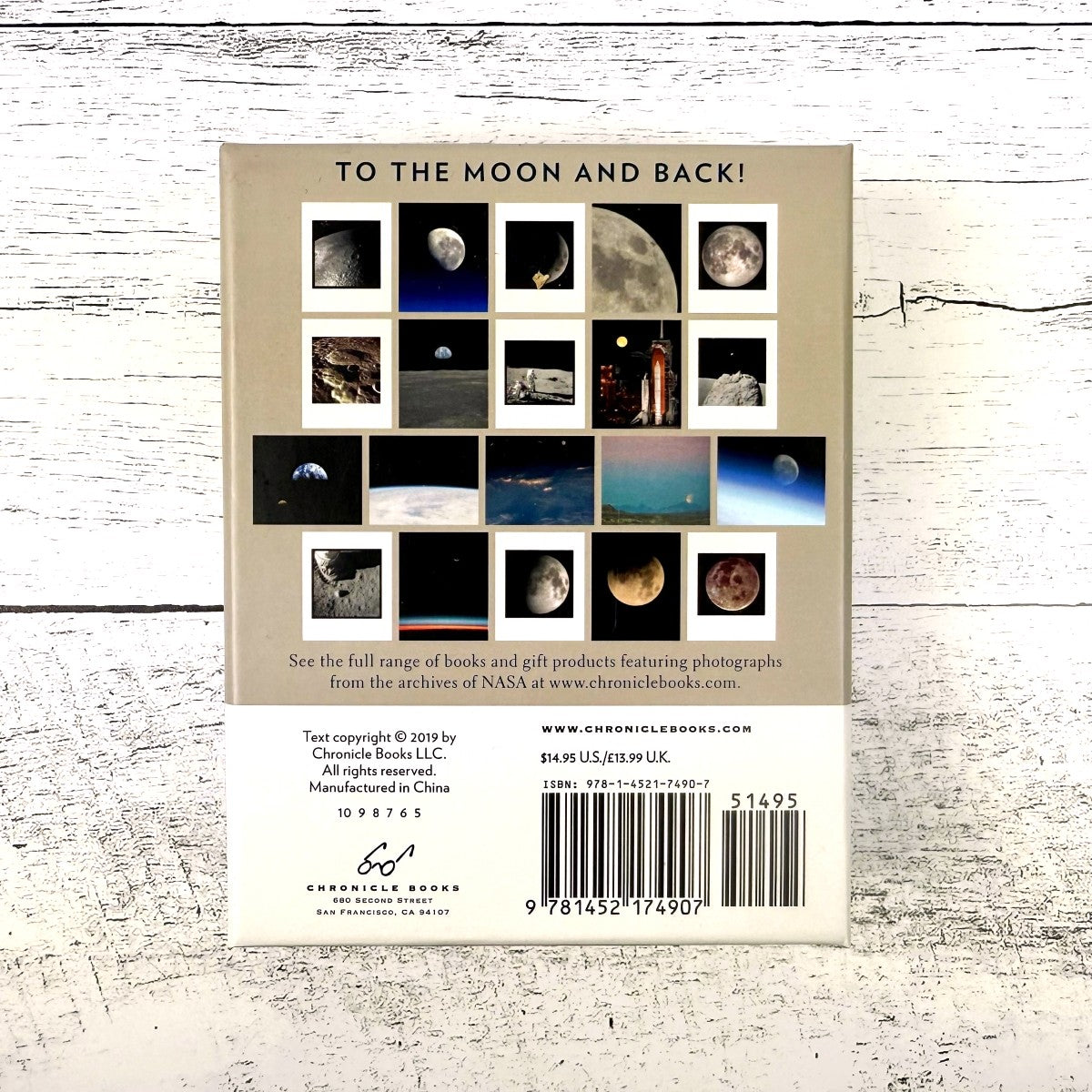 Moon Notes - Boxed Notecard Set