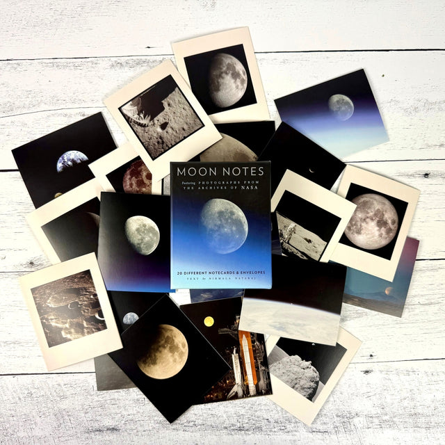 Moon Notes - Boxed Notecard Set