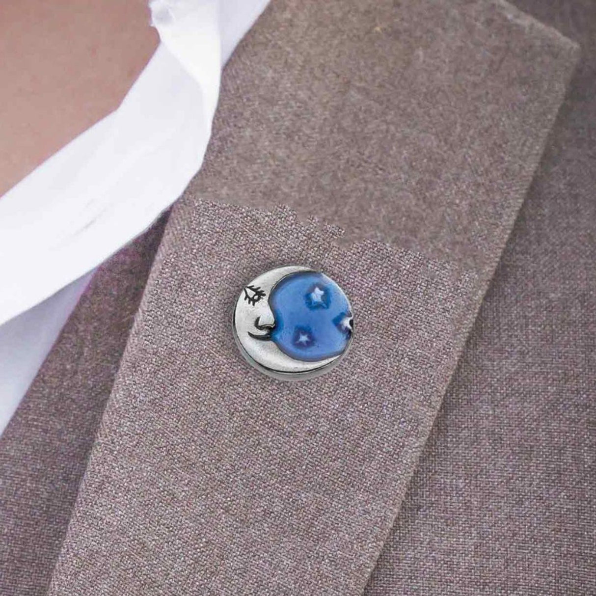 Moon Lapel Pin