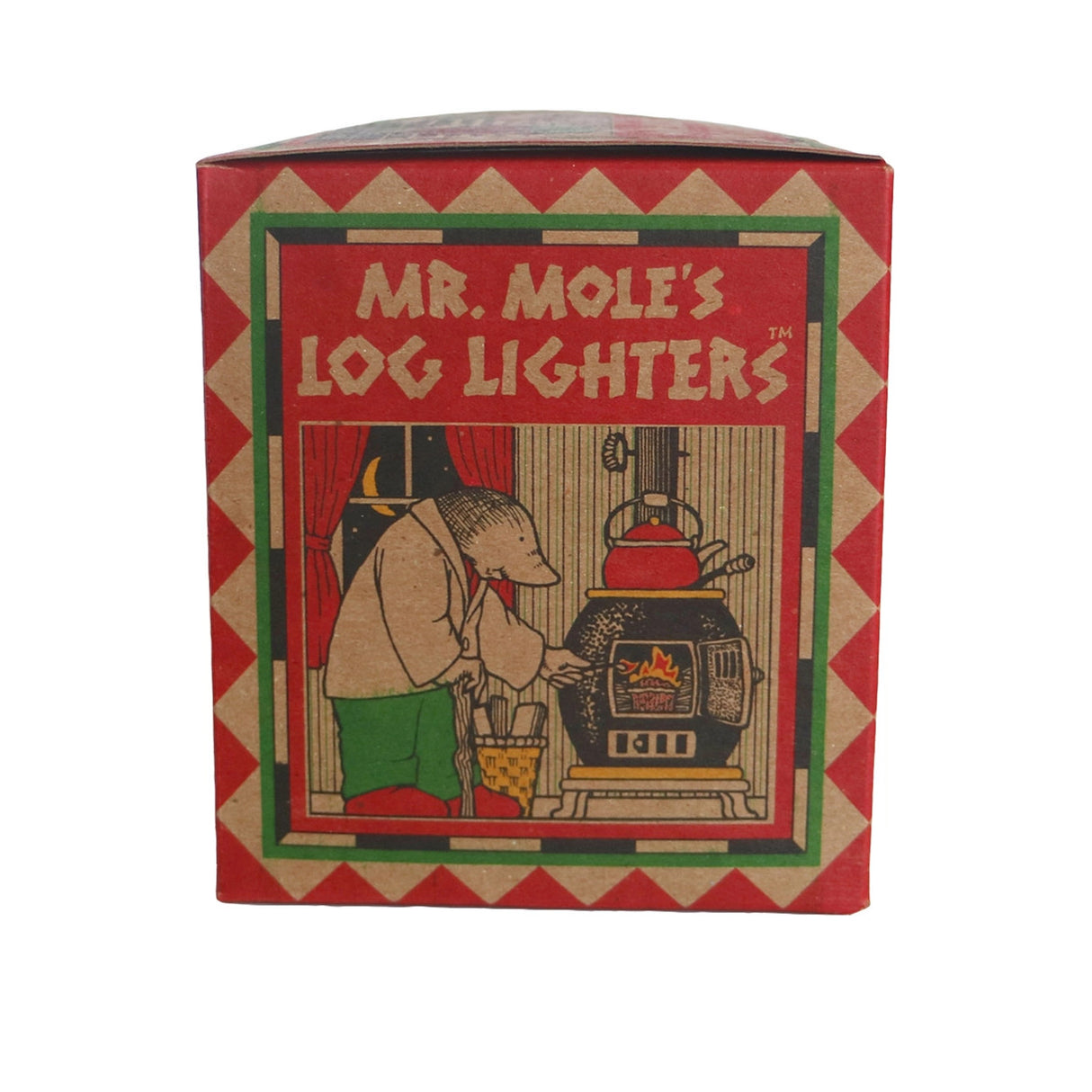 Mr. Mole’s Log Lighters