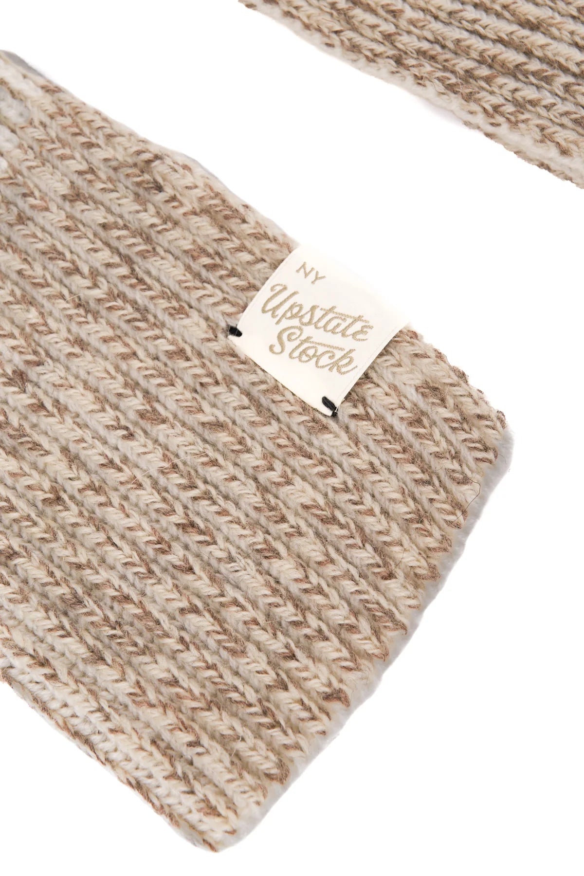 U.S. Ragg Wool Scarf - Oatmeal Melange