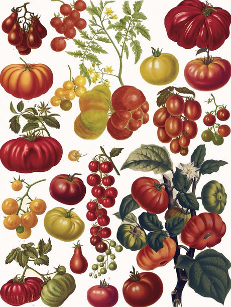Tomatoes Jigsaw Puzzle 500 Piece