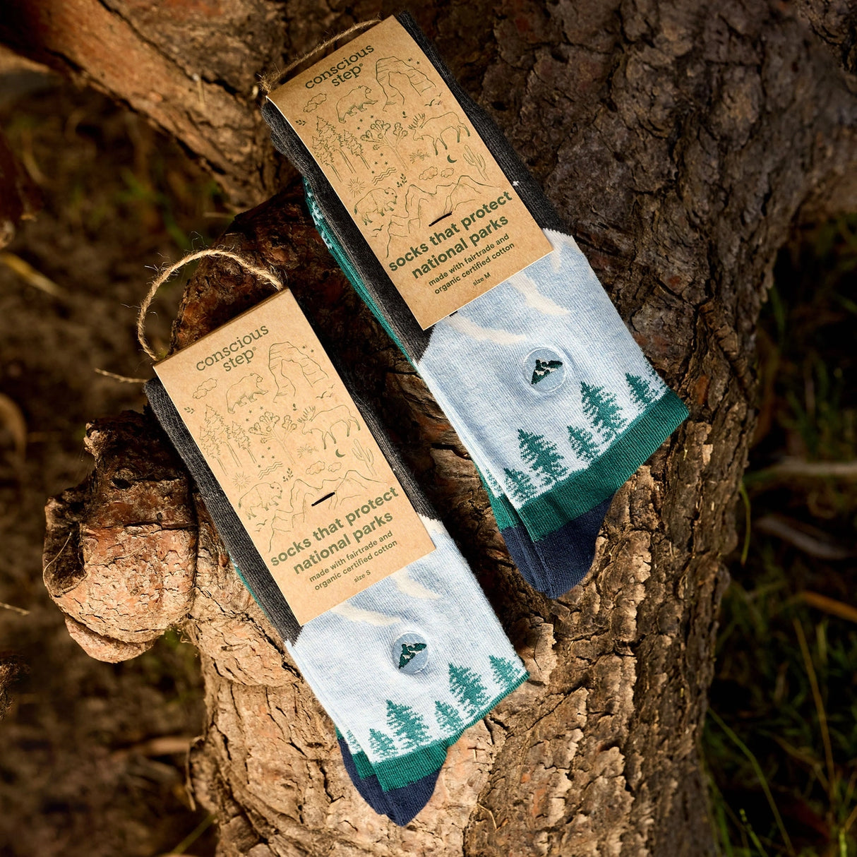 Socks that Protect National Parks - Blue Mountain