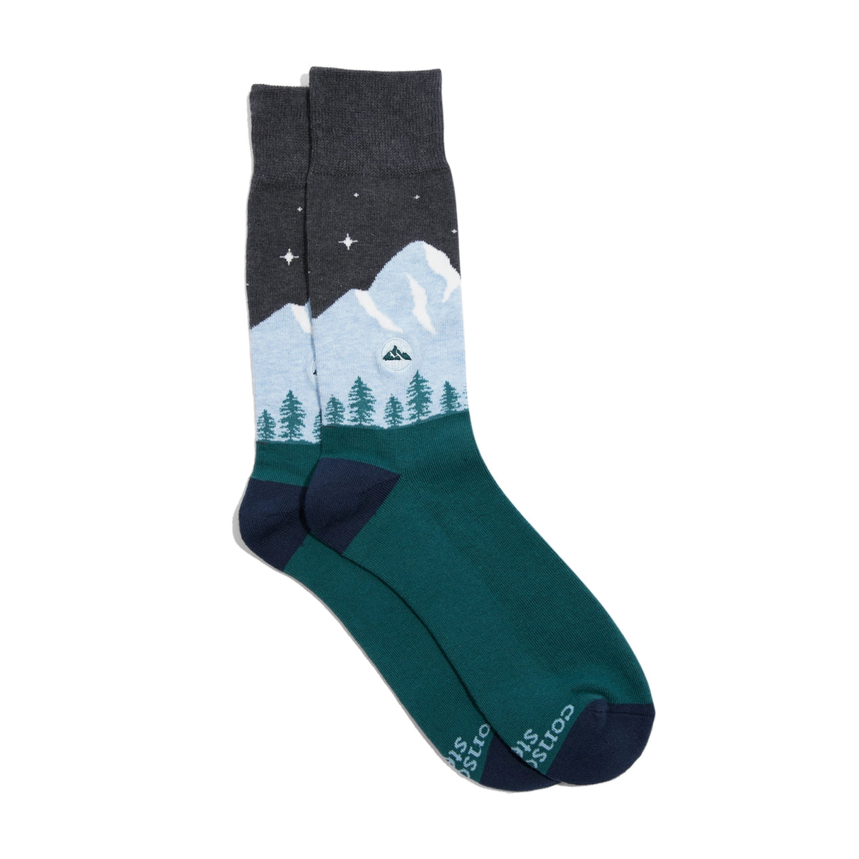 Socks that Protect National Parks - Blue Mountain