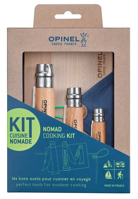 a close up of the Nomad Cooking Kit package