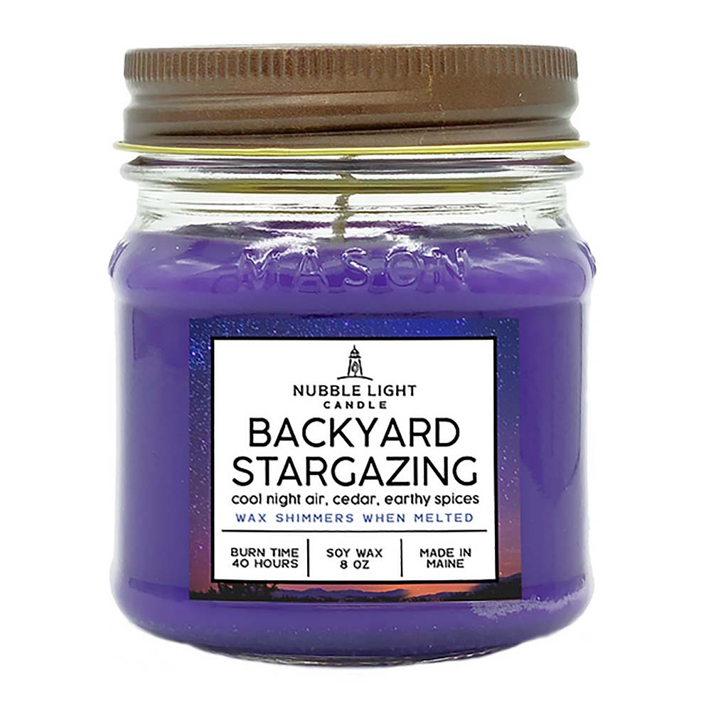 Backyard Stargazing 8oz. Scented Soy Candle