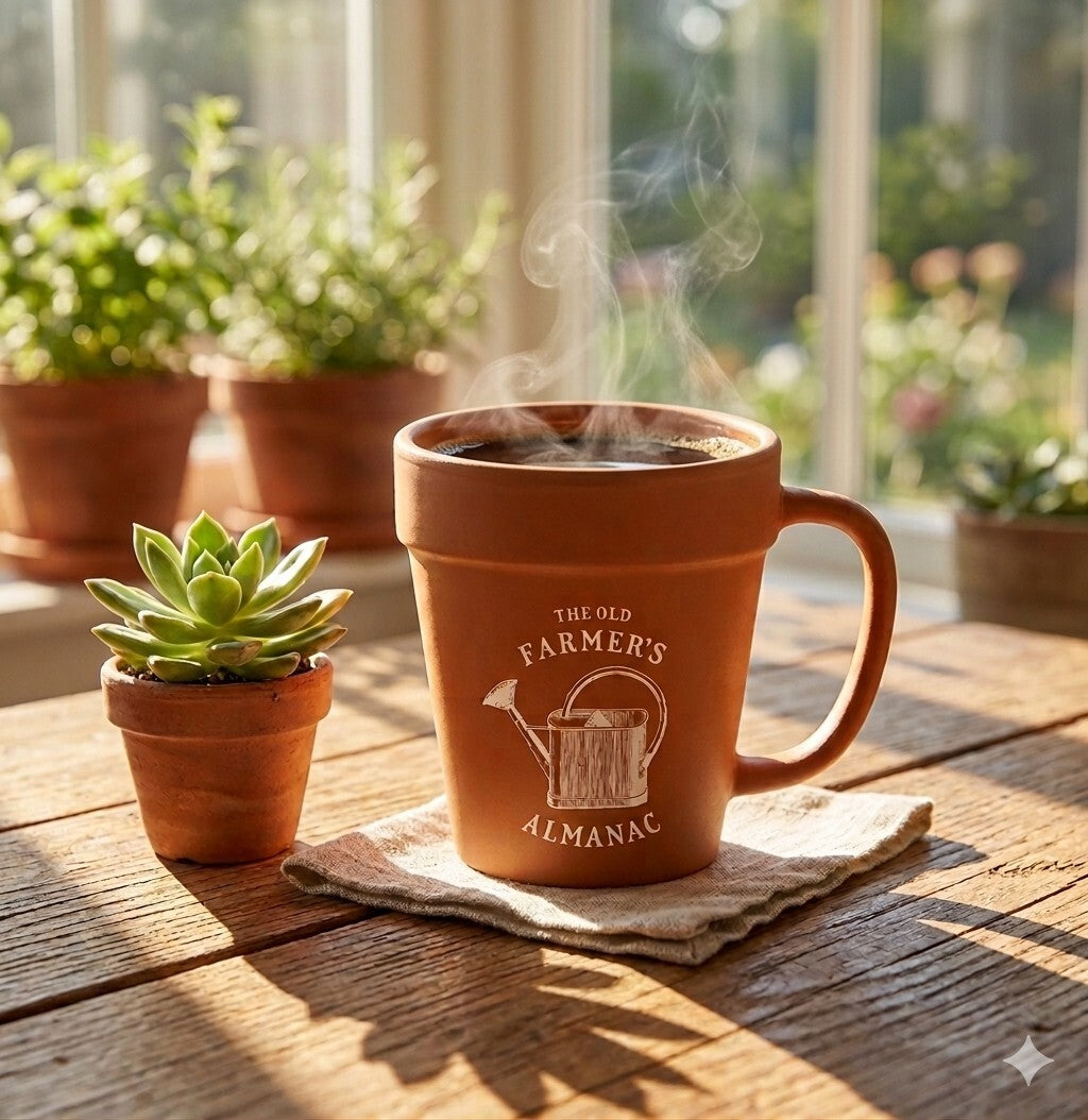 Almanac Flowerpot Mug