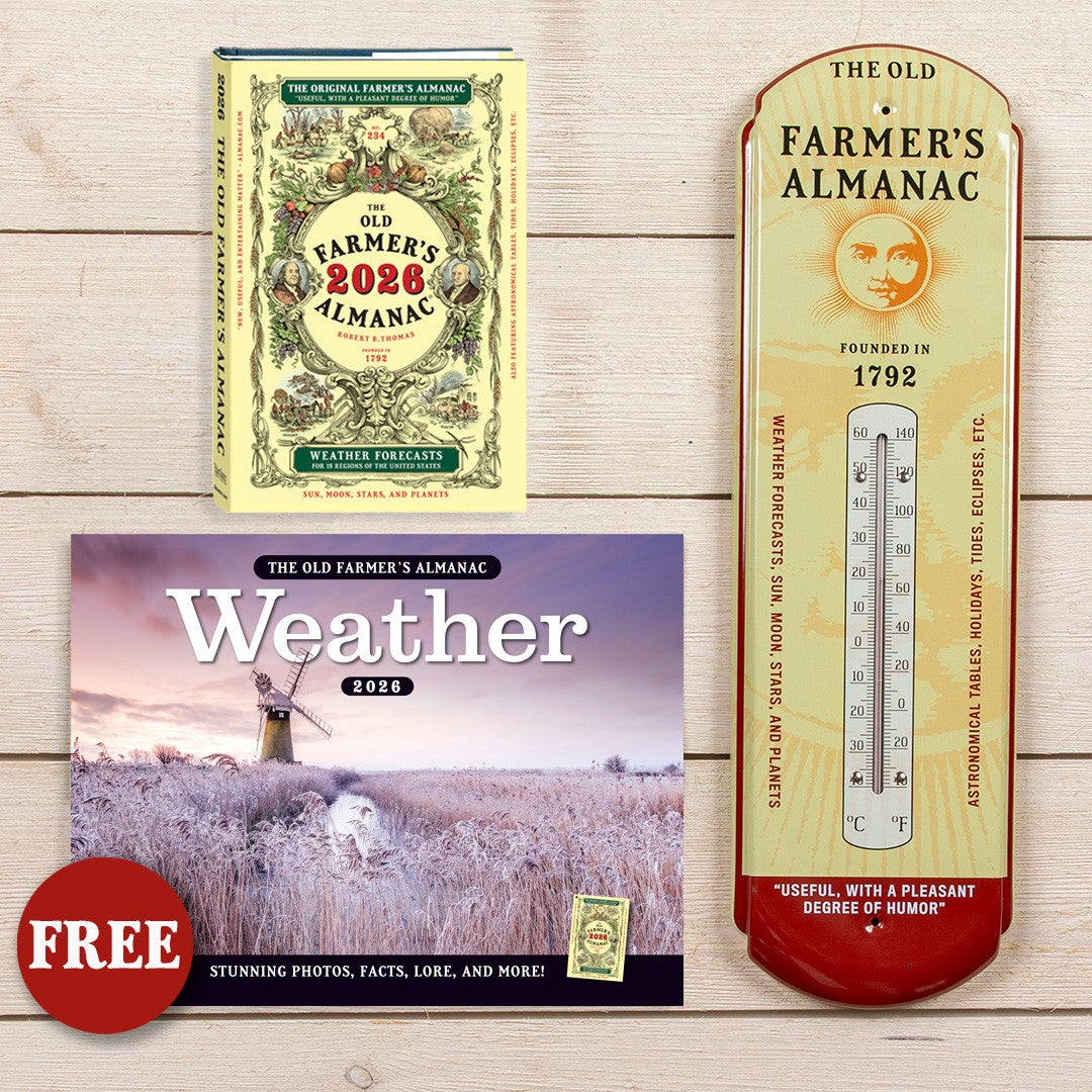 Eye on the Sky Bundle - FREE Weather Calendar