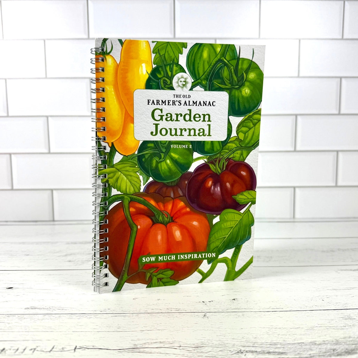The Old Farmer's Almanac Garden Journal Volume 2