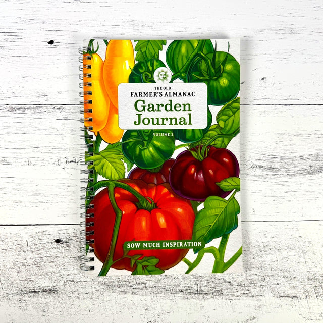 The Old Farmer's Almanac Garden Journal Volume 2