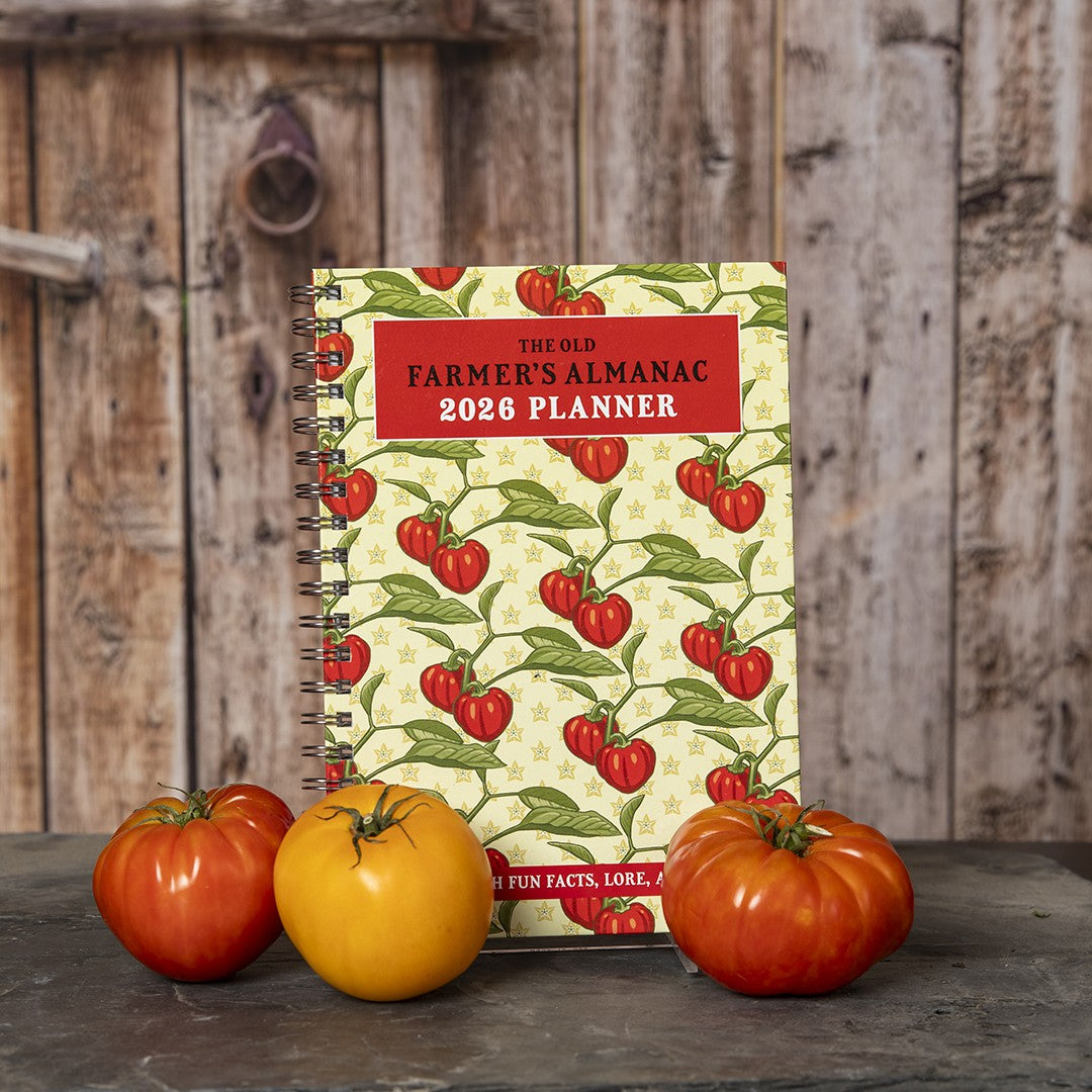 The Old Farmer's Almanac 2026 Planner