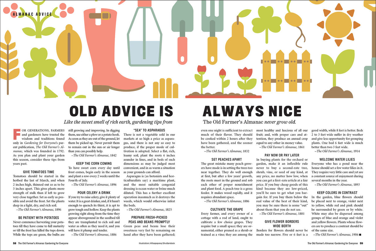 Gardening for Everyone - Volume 1