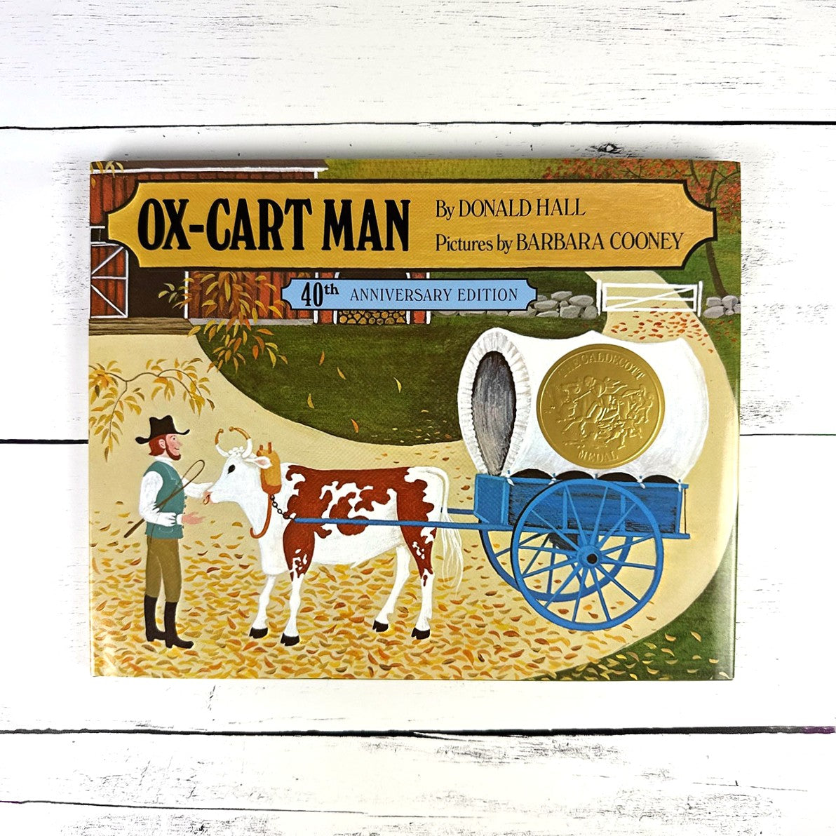 Ox-Cart Man