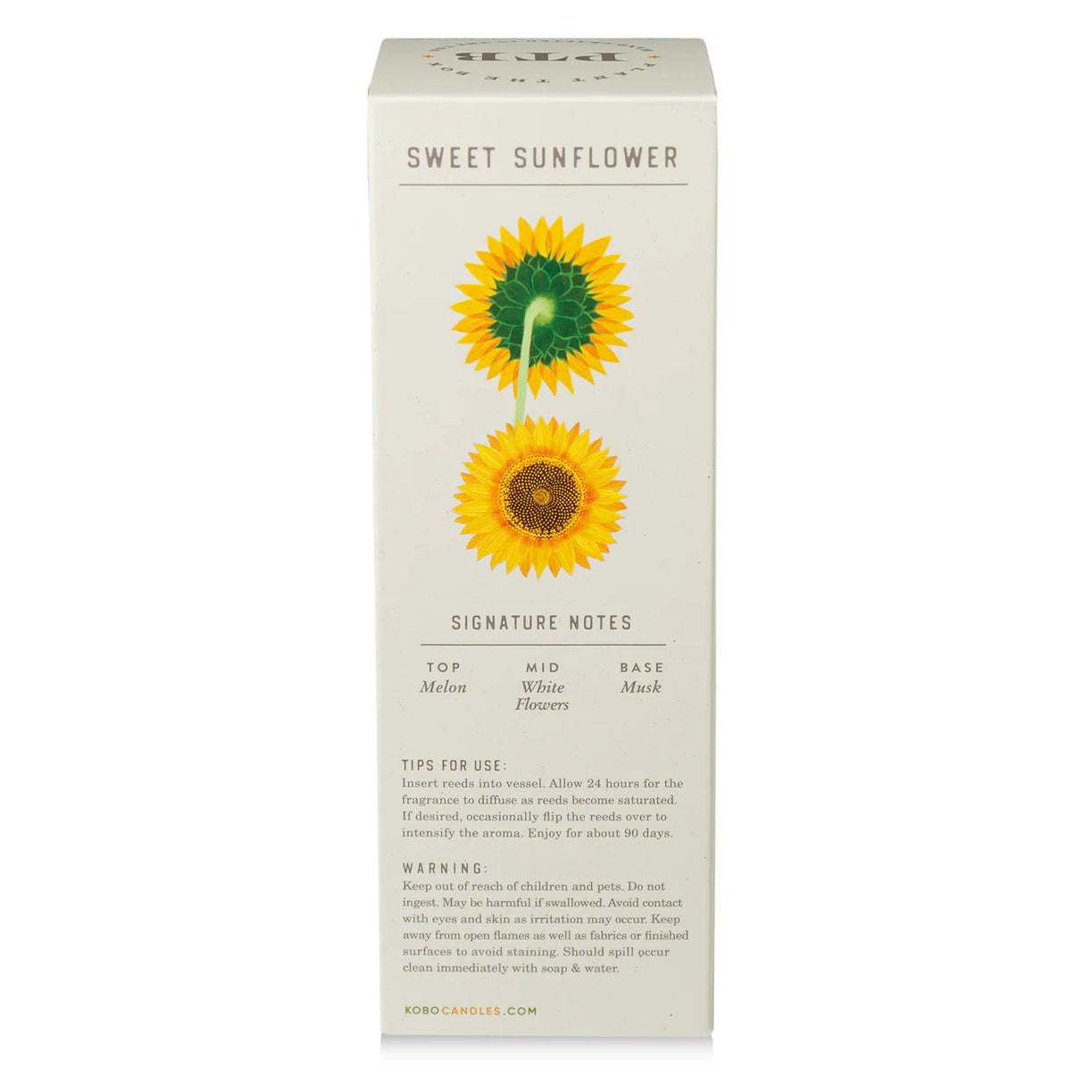 Sweet Sunflower - Plant the Box Diffuser - 4oz