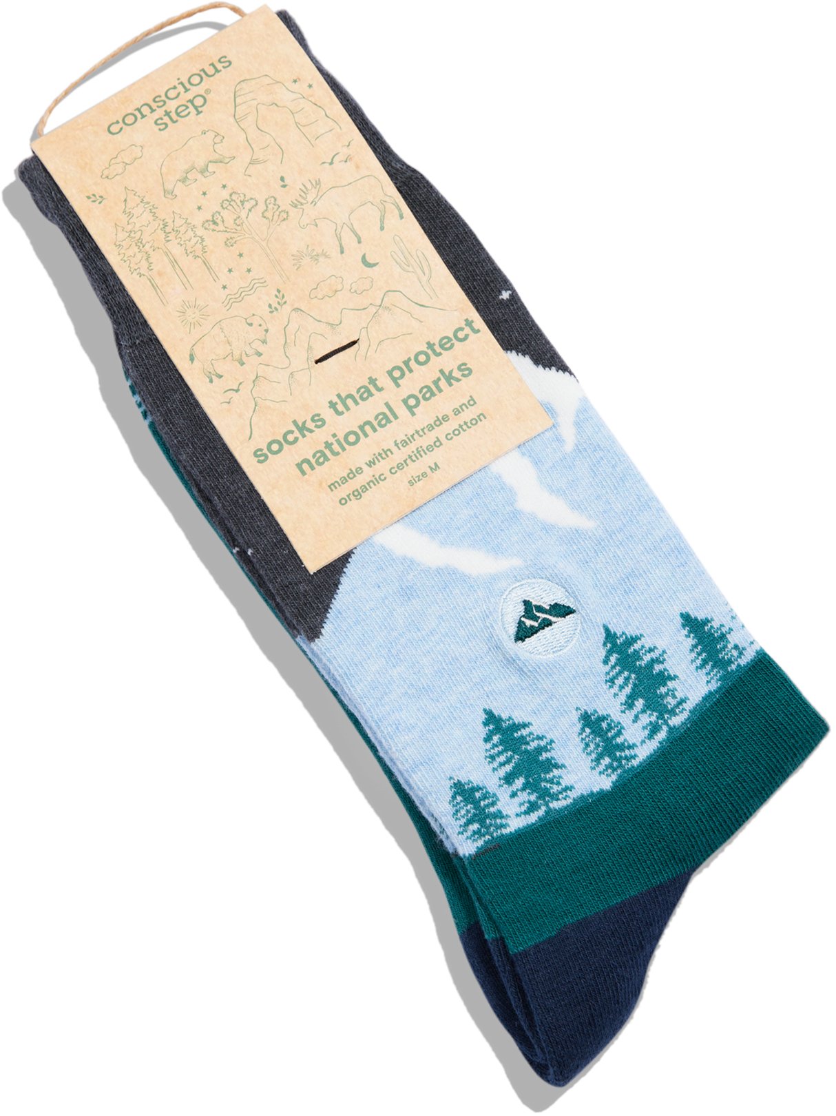 Socks that Protect National Parks - Blue Mountain