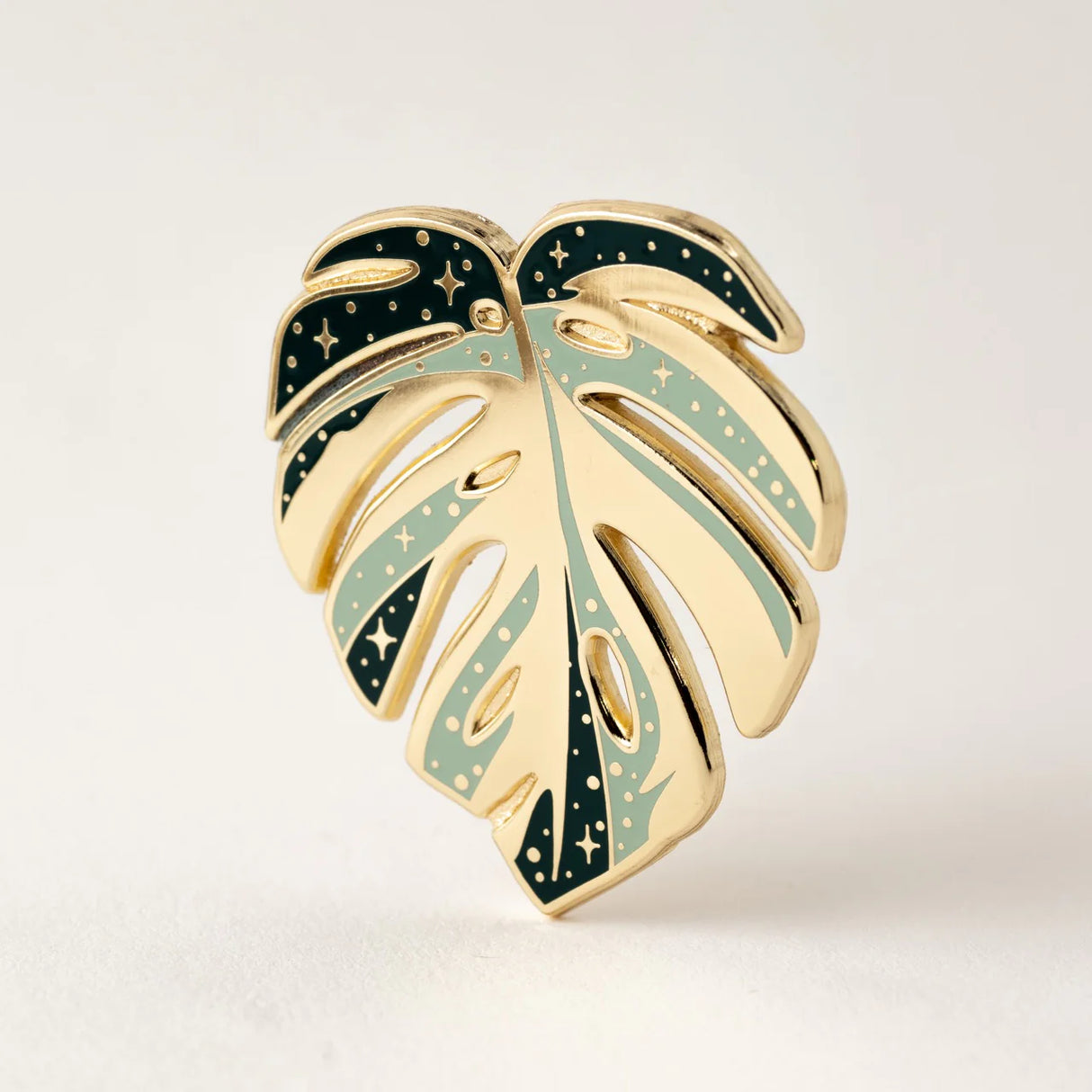 Monstera Thai Constellation Pin
