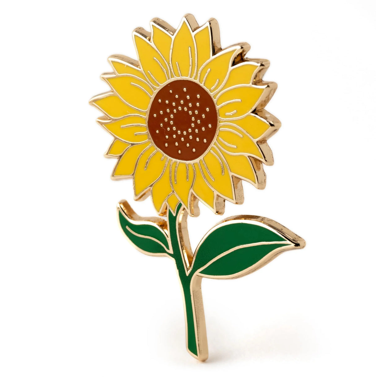 Sunflower Pin