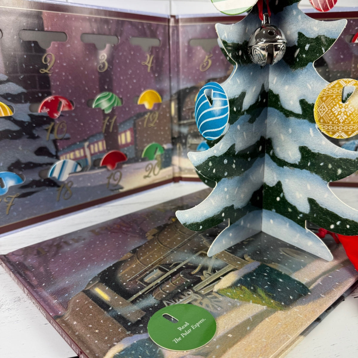 Polar Express Christmas Countdown Edition