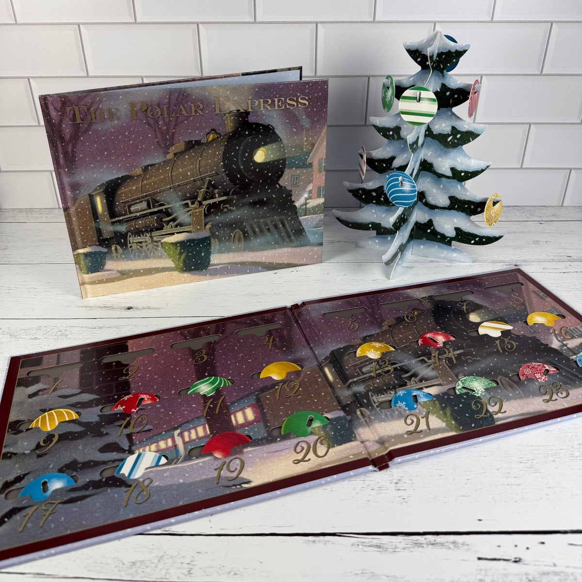 Polar Express Christmas Countdown Edition