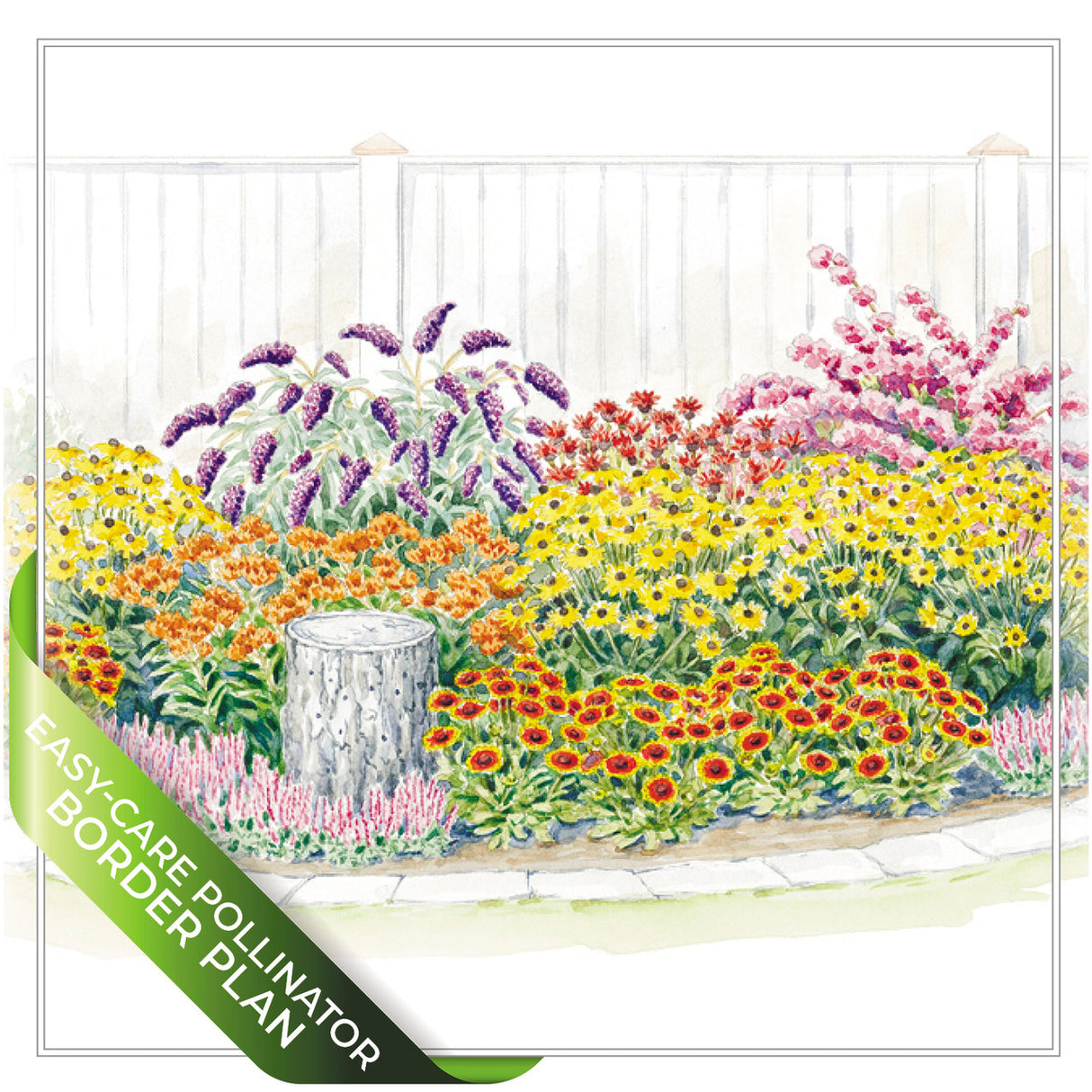 Pollinator Garden Plan SuperBundle