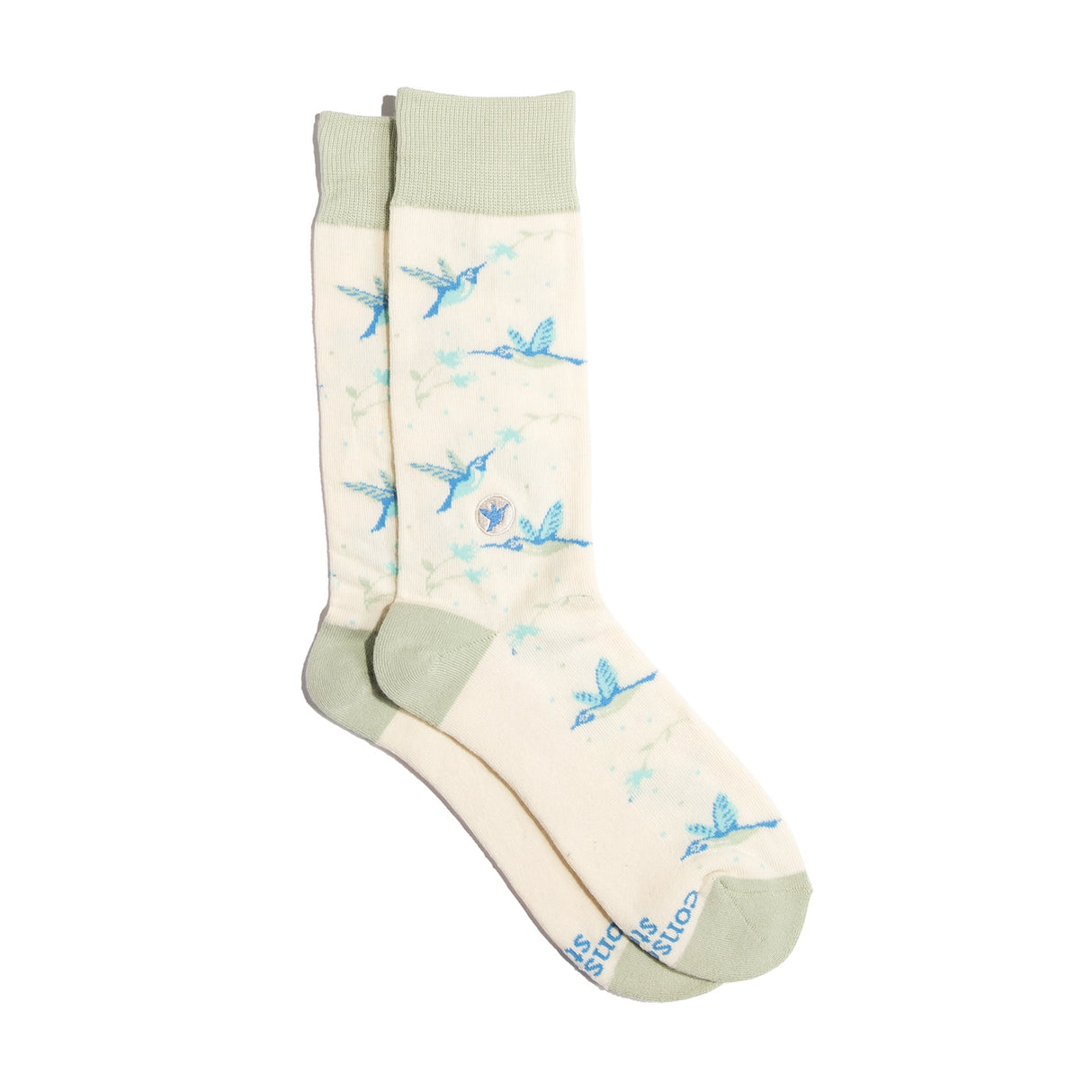 Socks that Protect Pollinators - Hummingbirds
