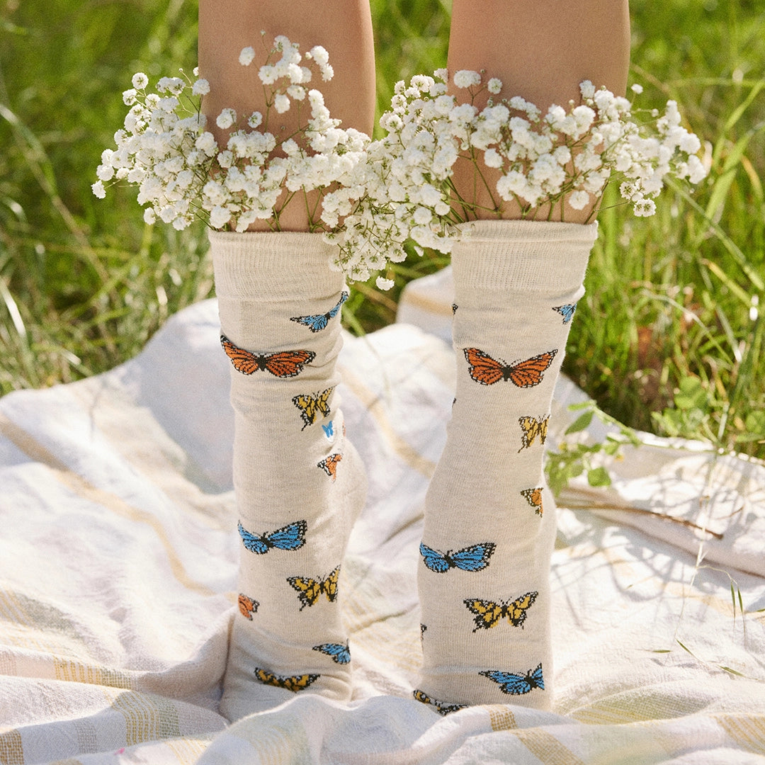 Socks that Protect Pollinators Gift Box