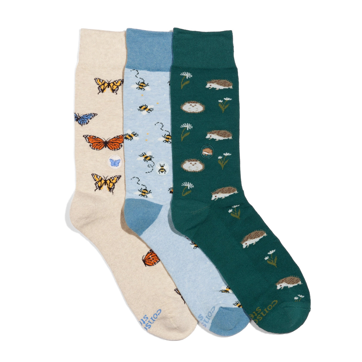 Socks that Protect Pollinators Gift Box
