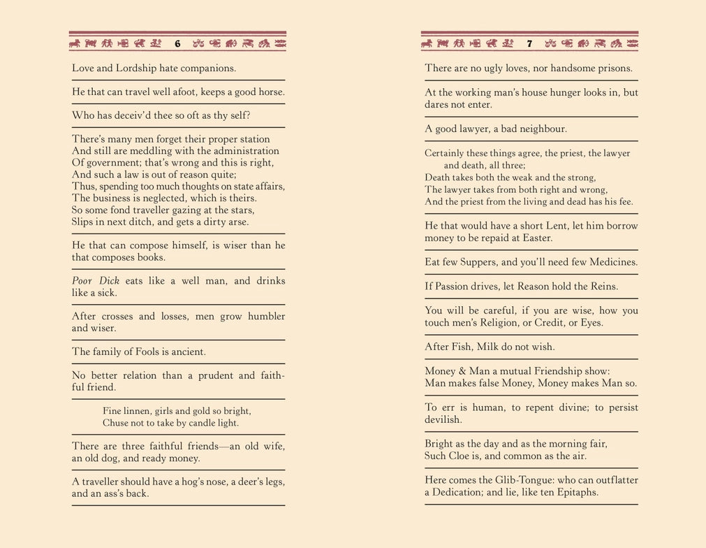 Poor Richard's Almanack