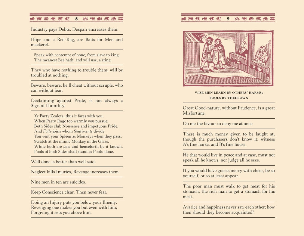 Poor Richard's Almanack