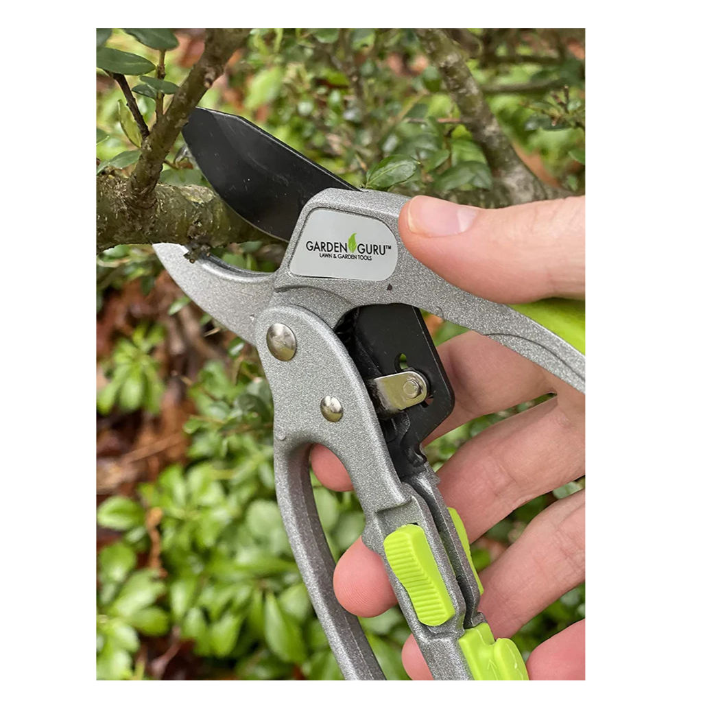 Deluxe Ratchet Pruning Shears